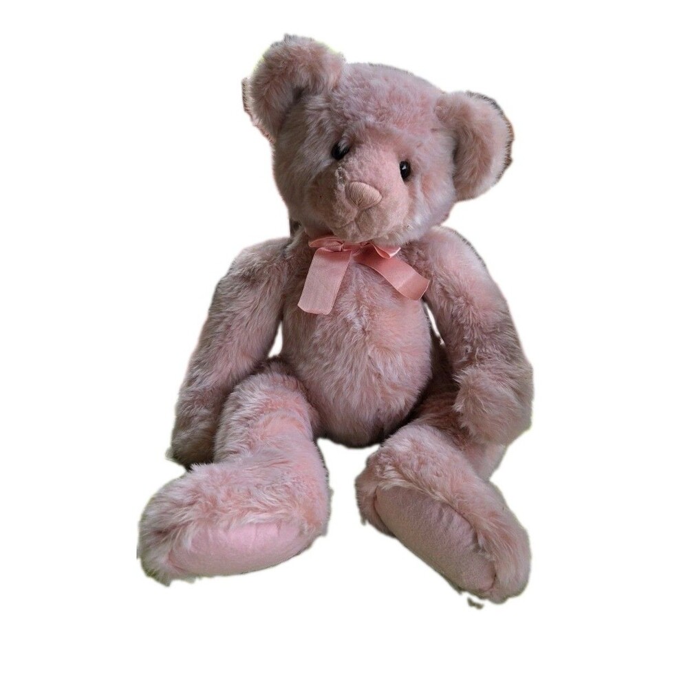 Pink With Tags Russplus Bear